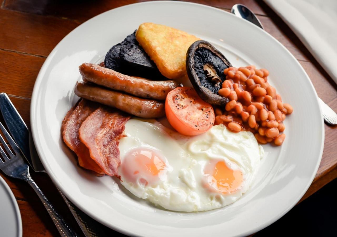 The Elm, Abbots Ripton Bed & Breakfast ภายนอก รูปภาพ
