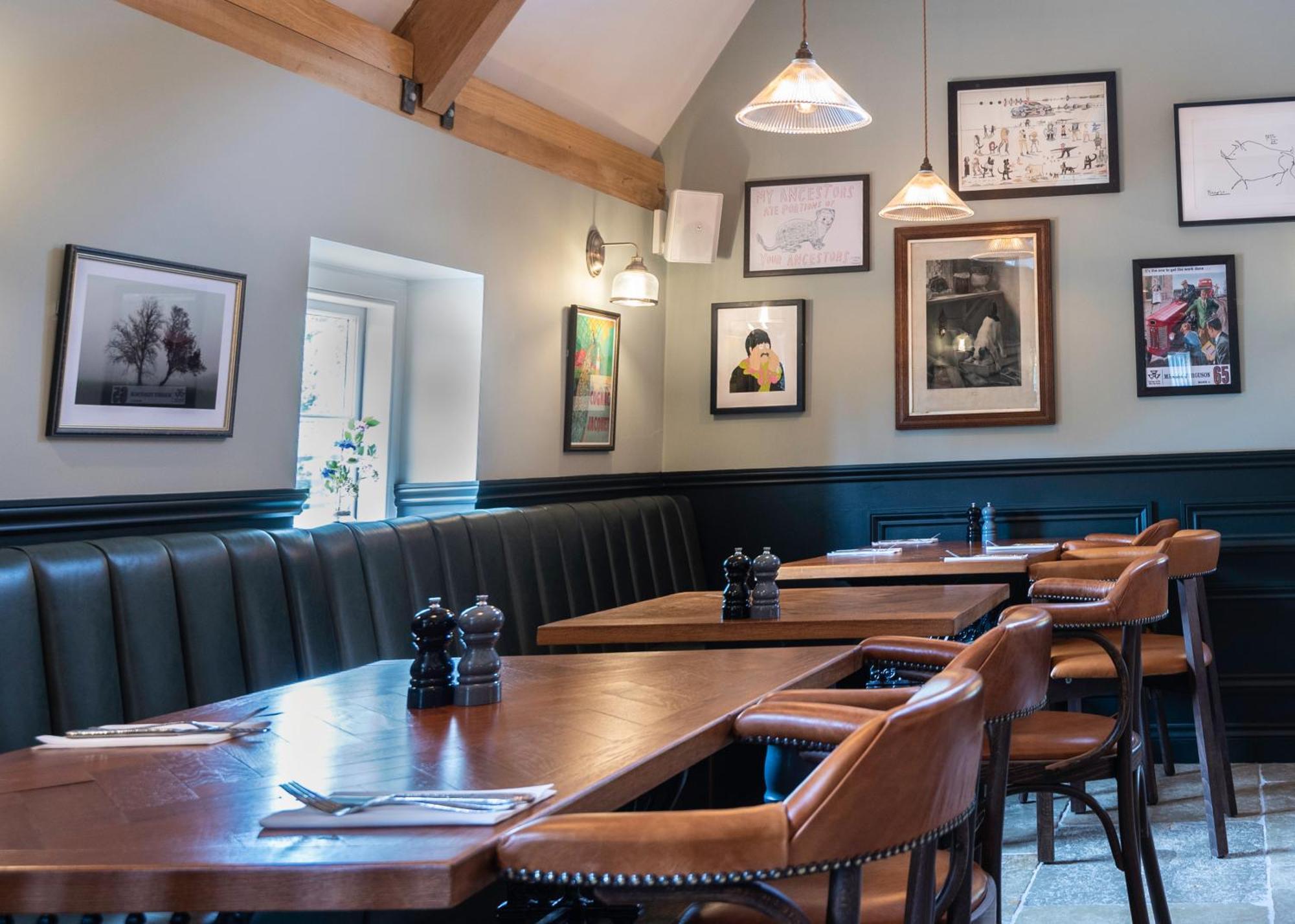 The Elm, Abbots Ripton Bed & Breakfast ภายนอก รูปภาพ